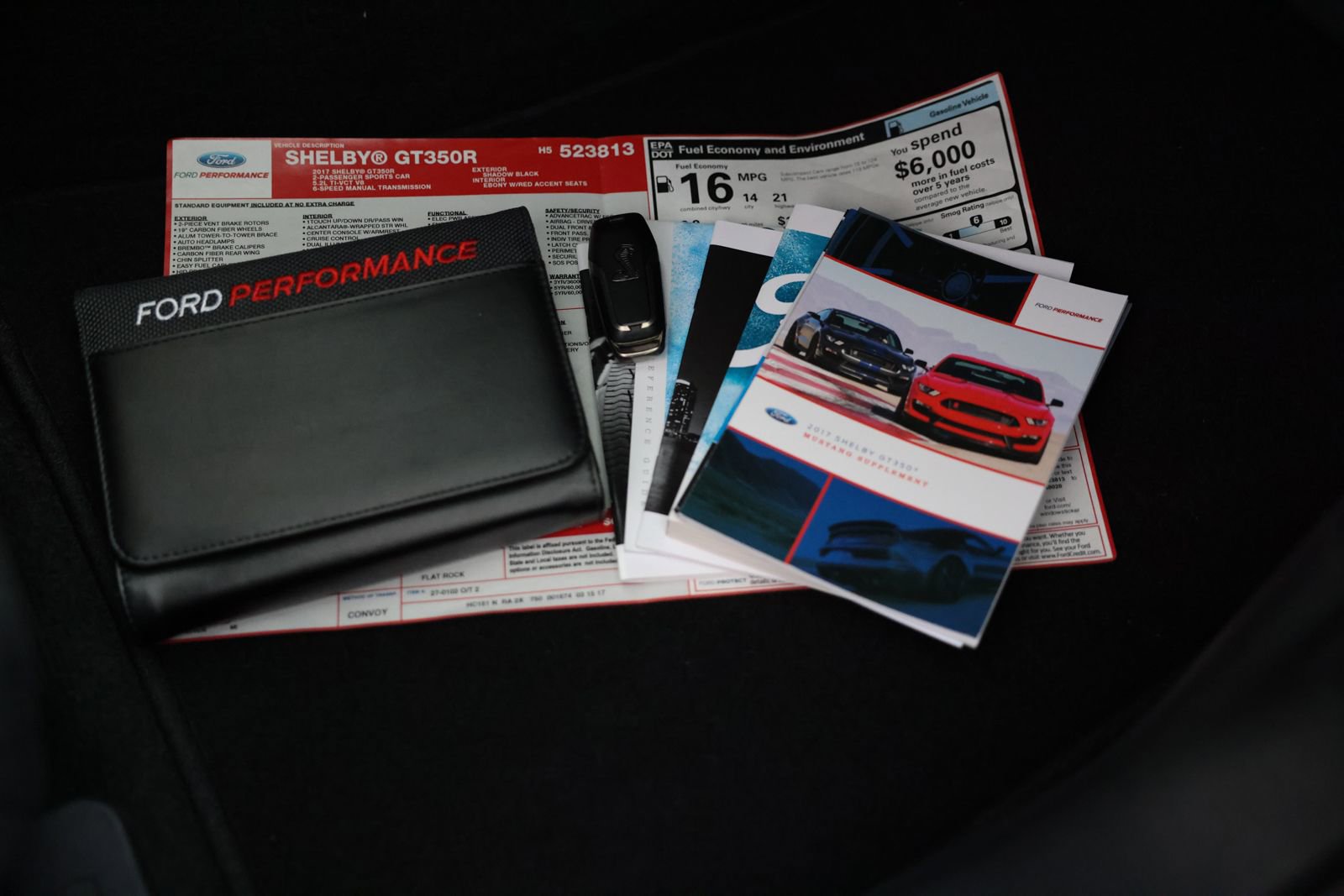 Used 2017 Ford Mustang Shelby GT350R w/ GT350R Equipment Group 920A image 60