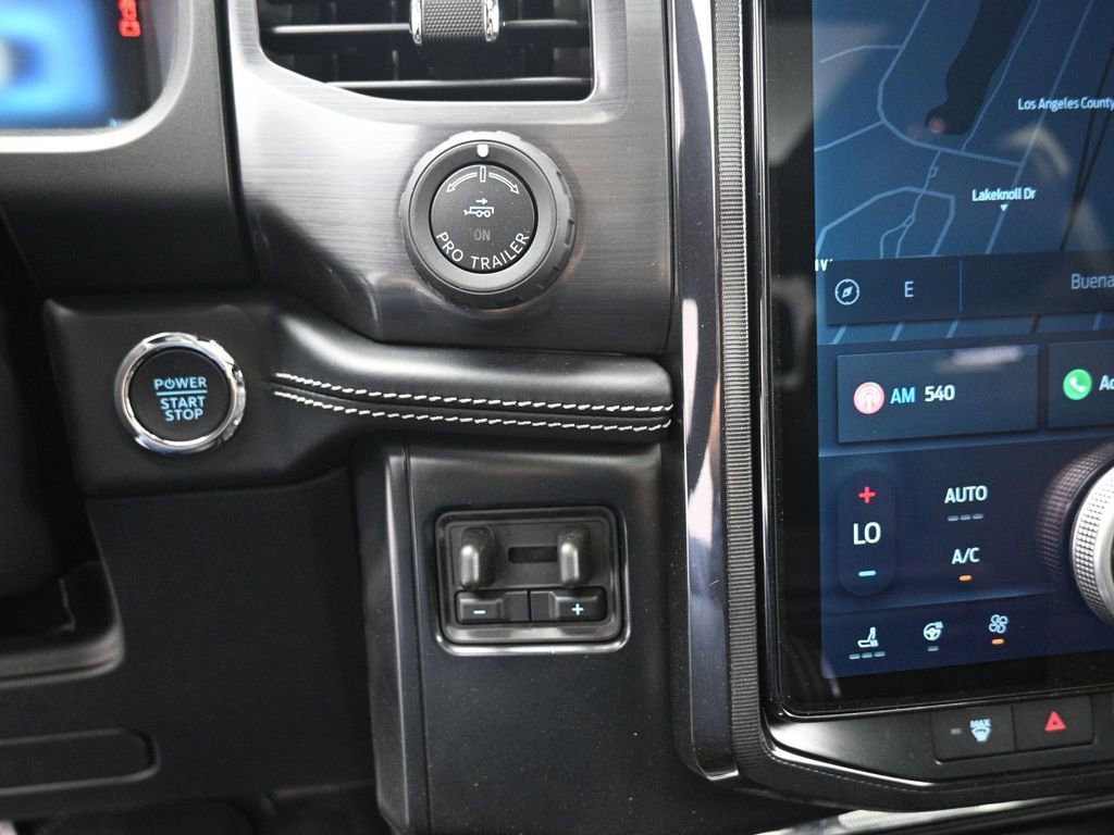 New 2025 Ford F150 Lightning Platinum w/ Dark Elements Package image 18