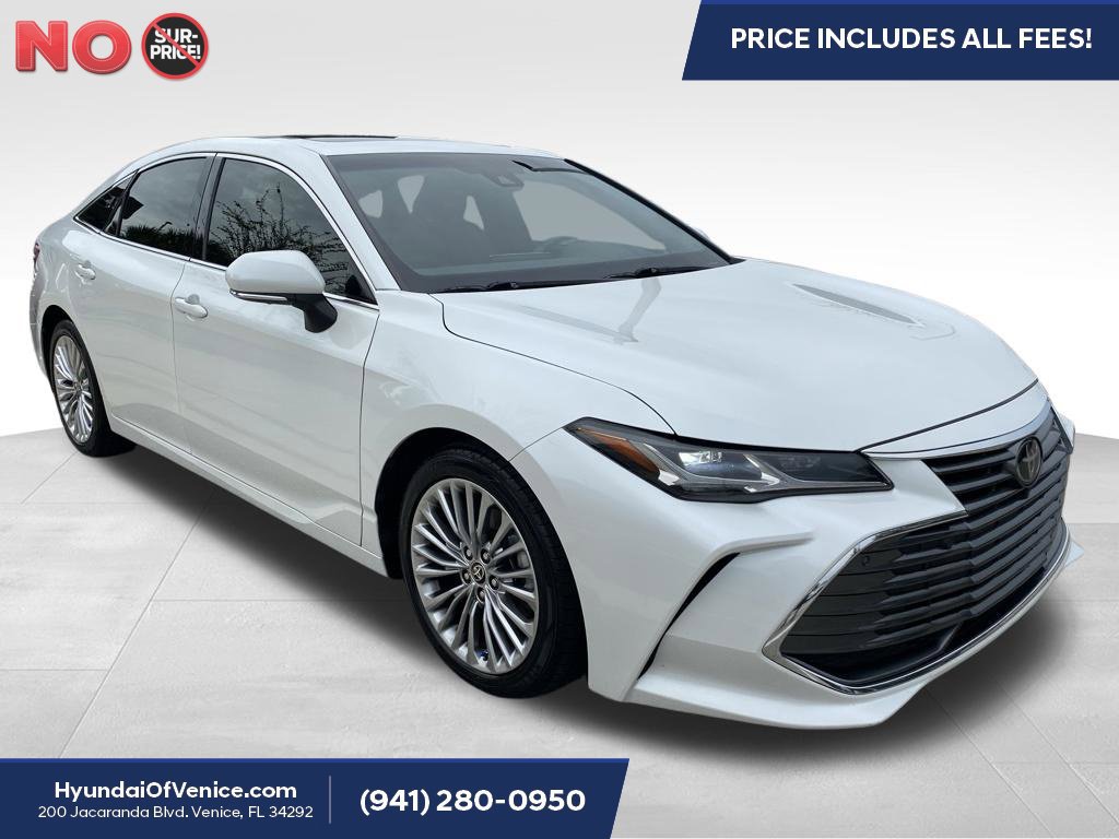 Used 2021 Toyota Avalon Limited w/ Advanced Safety Package