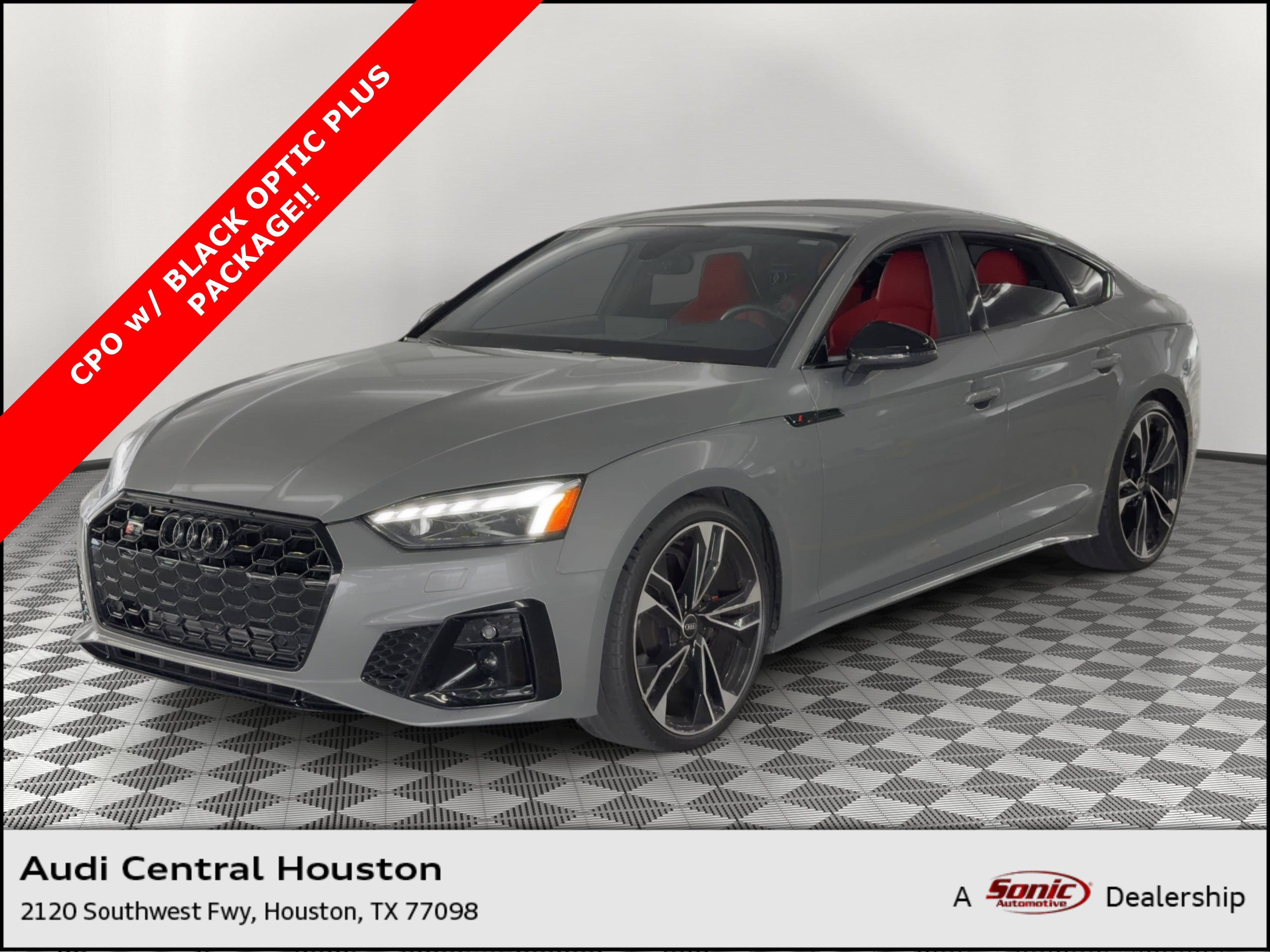 Certified 2024 Audi S5 Prestige w/ Prestige Package