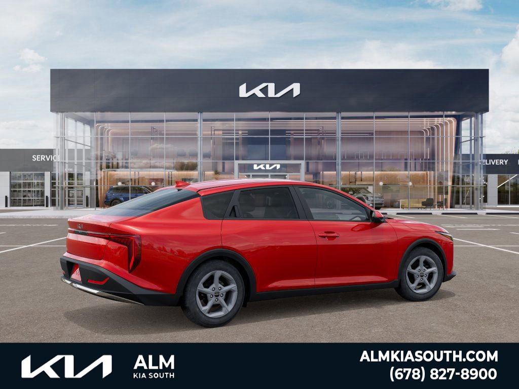 New 2025 Kia K4 LXS image 6