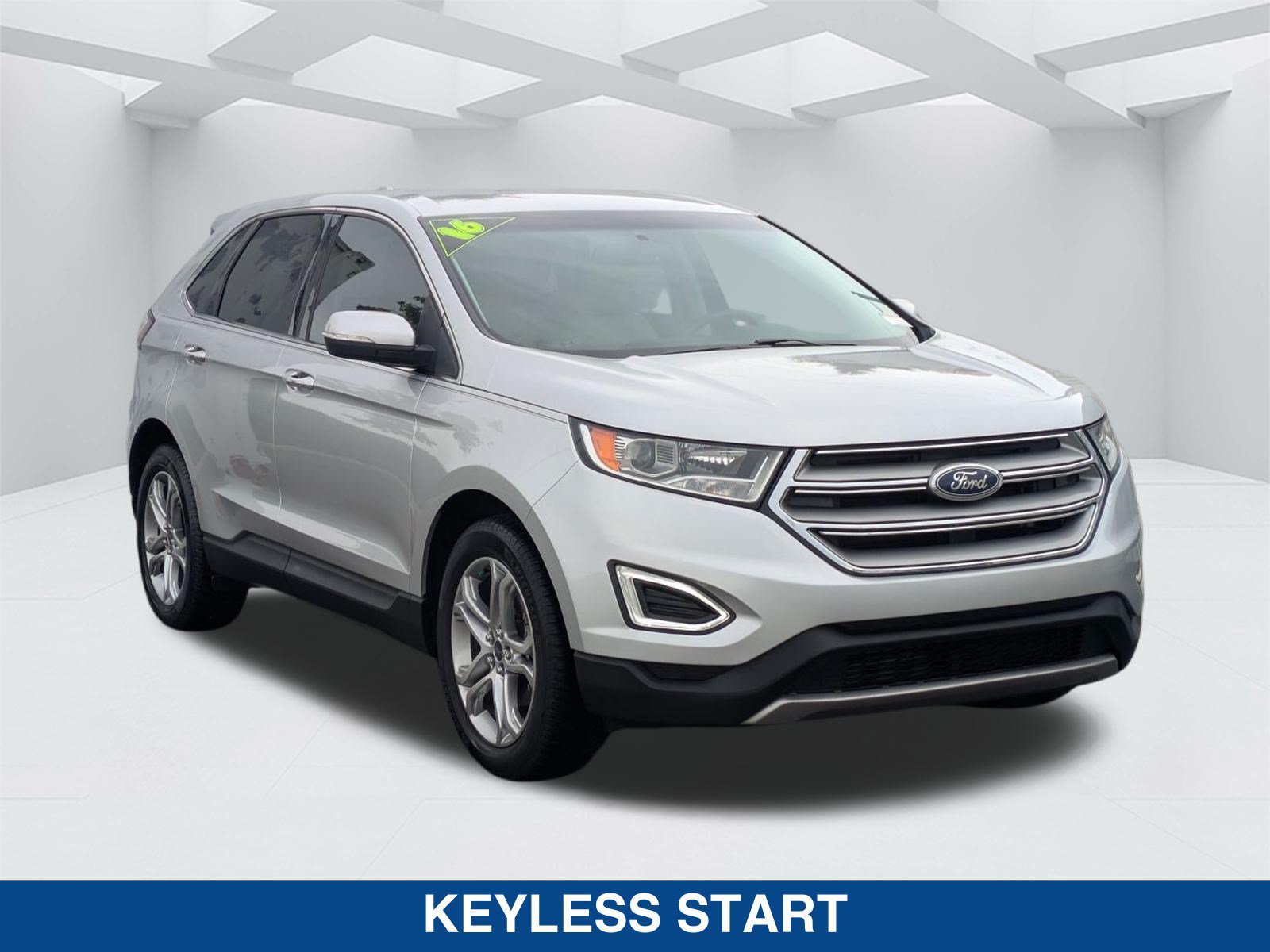 Used 2016 Ford Edge Titanium w/ Technology Package FWD video 3