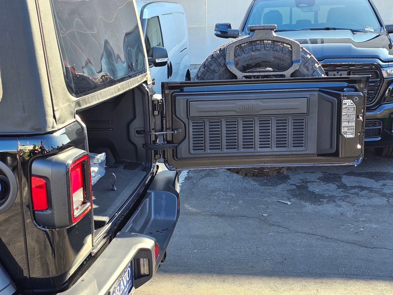 New 2026 Jeep Wrangler Willys image 8