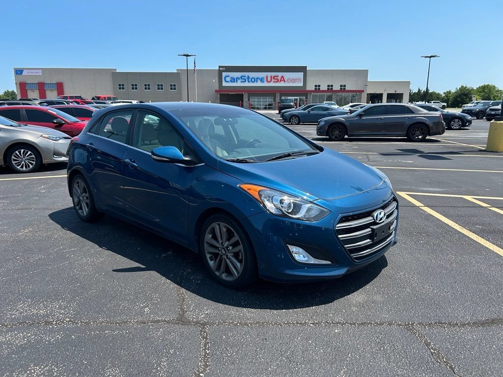 Used 2016 Hyundai Elantra GT w/ Option Group 03