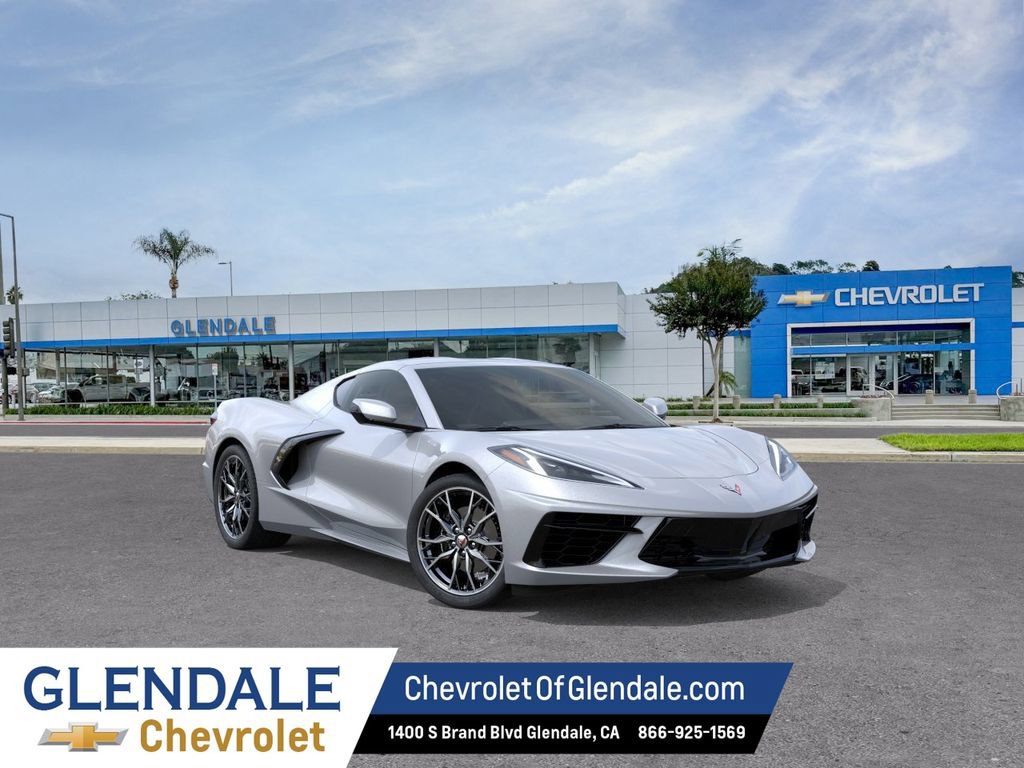 New 2026 Chevrolet Corvette Stingray Coupe w/ 1LT