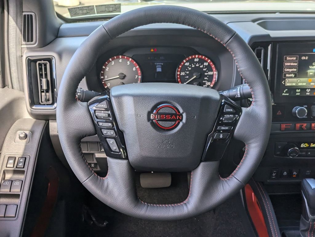 New 2026 Nissan Frontier PRO-4X w/ Pro-4x Convenience Package image 10