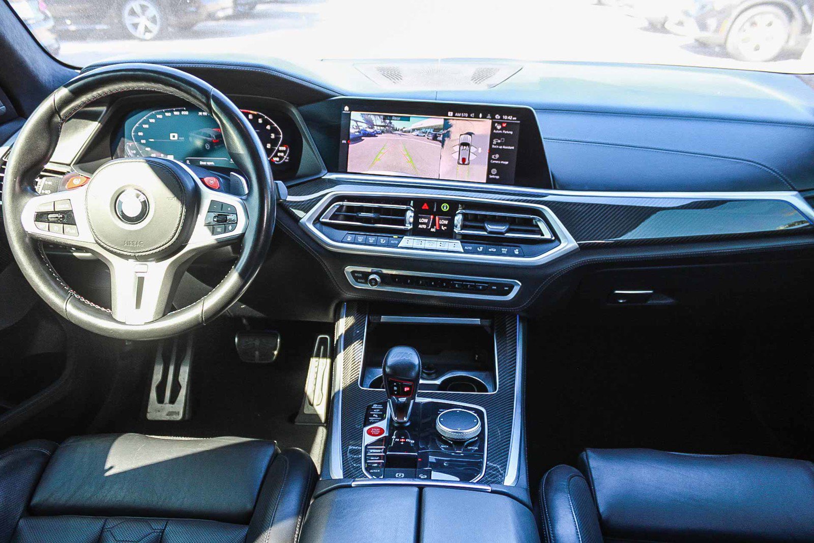 Used 2021 BMW X5 M w/ Executive Package AWD/4WD image 12