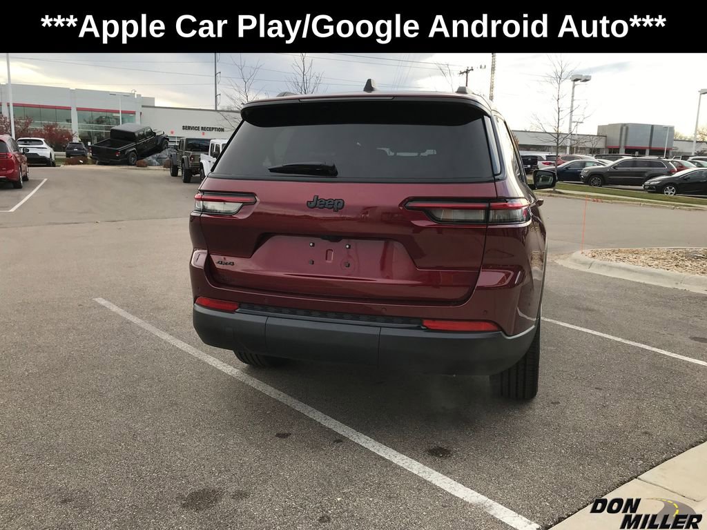 New 2025 Jeep Grand Cherokee L Altitude image 6