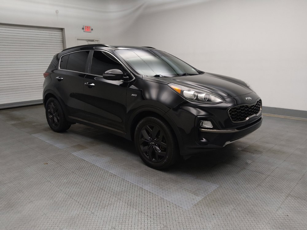 Used 2020 Kia Sportage S w/ S Sunroof Package AWD/4WD image 11