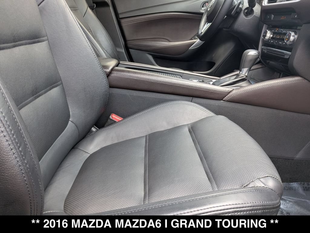Used 2016 MAZDA MAZDA6 Grand Touring FWD image 22