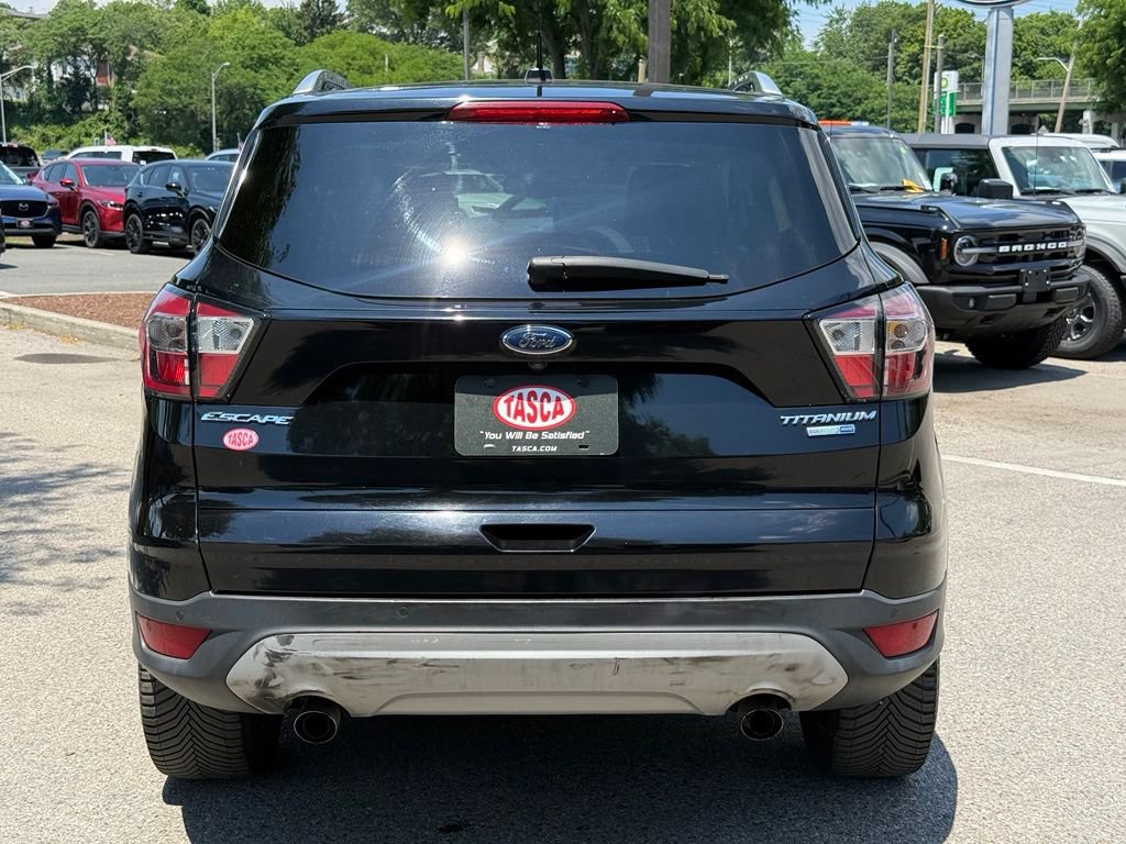 Used 2017 Ford Escape Titanium AWD/4WD image 7