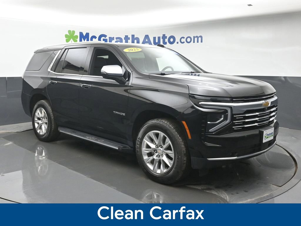 Used 2025 Chevrolet Tahoe Premier AWD/4WD image 2