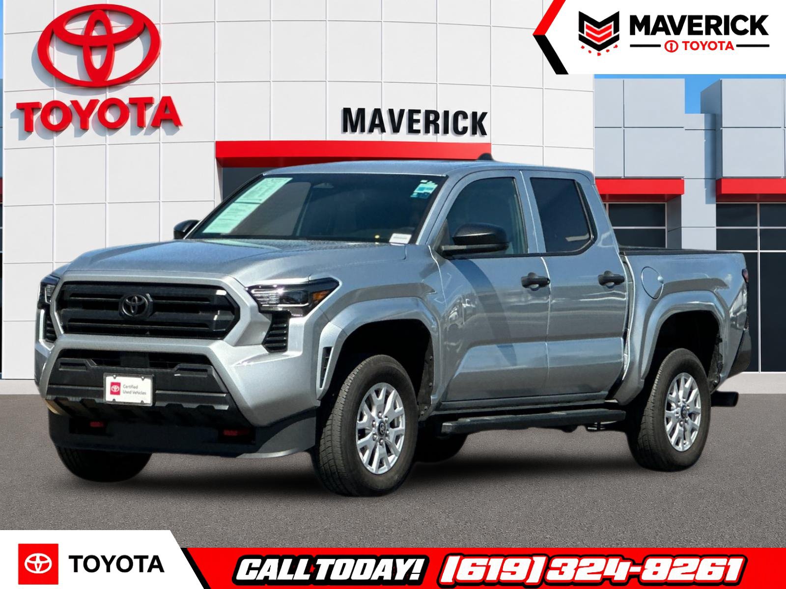 Used 2025 Toyota Tacoma SR RWD image 1