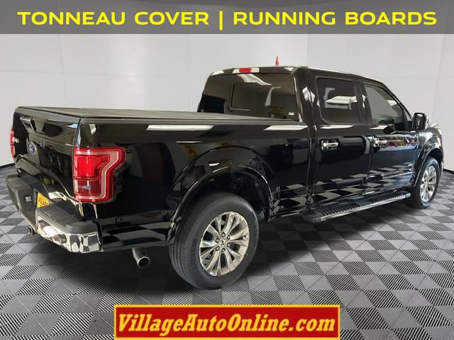 Used 2017 Ford F150 Lariat w/ Equipment Group 502A Luxury AWD/4WD image 4