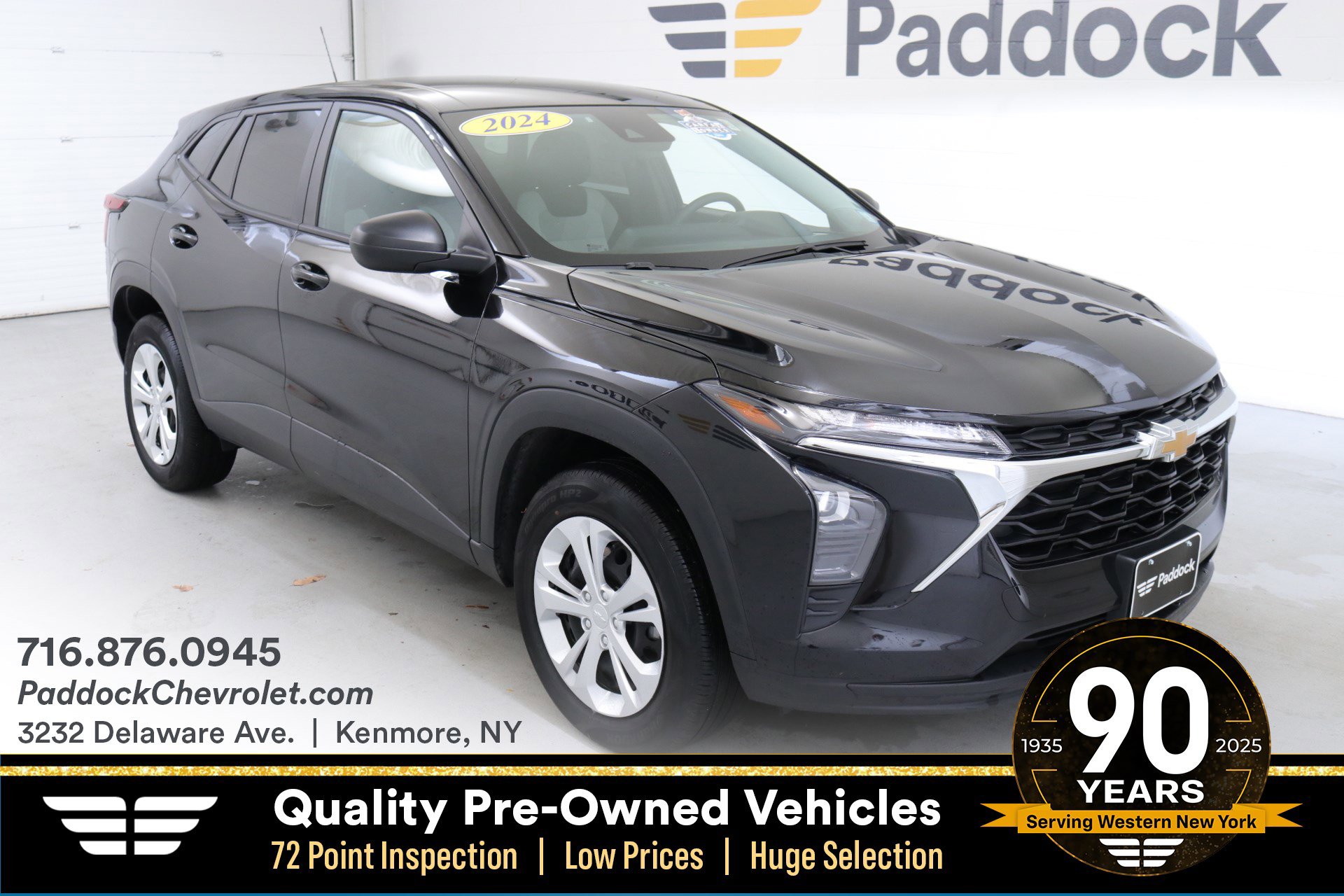 Used 2024 Chevrolet Trax LS