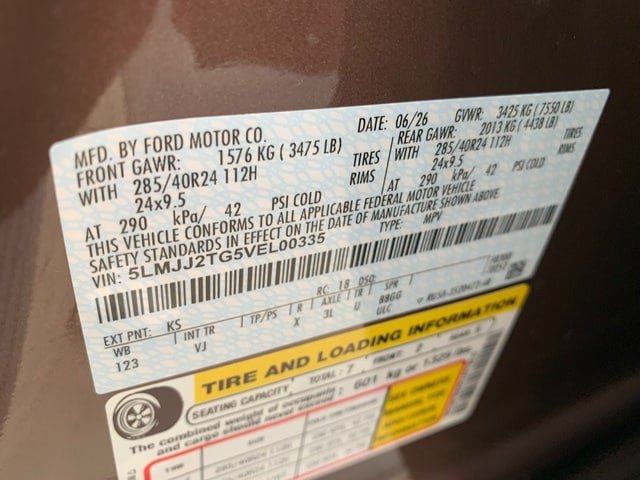 New 2027 Lincoln Navigator Black Label AWD/4WD image 23