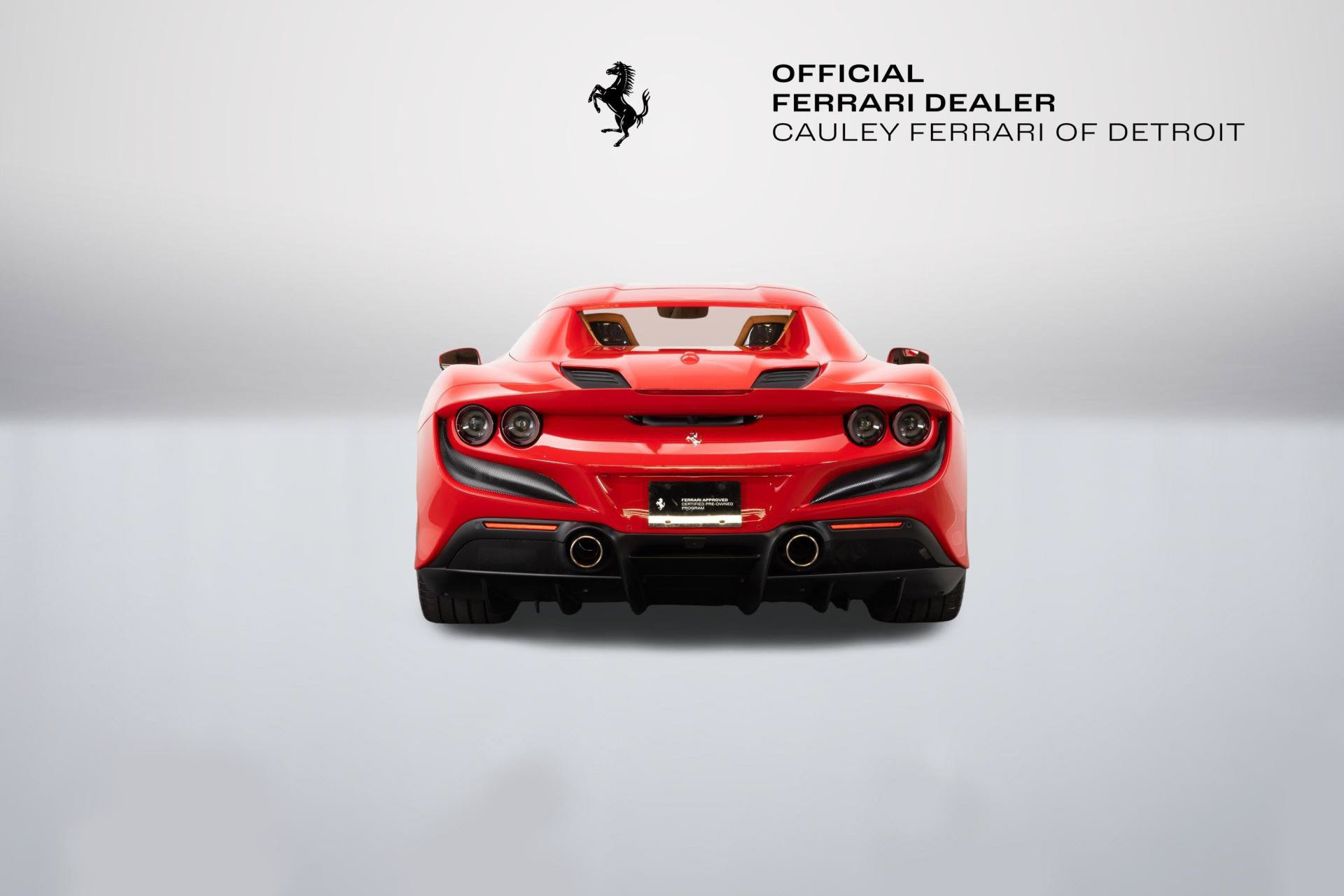 Certified 2021 Ferrari F8 Tributo RWD image 15