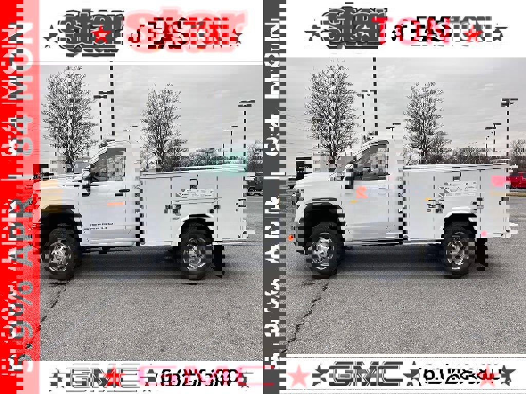 New 2025 GMC Sierra 3500 Pro w/ Convenience Package image 6
