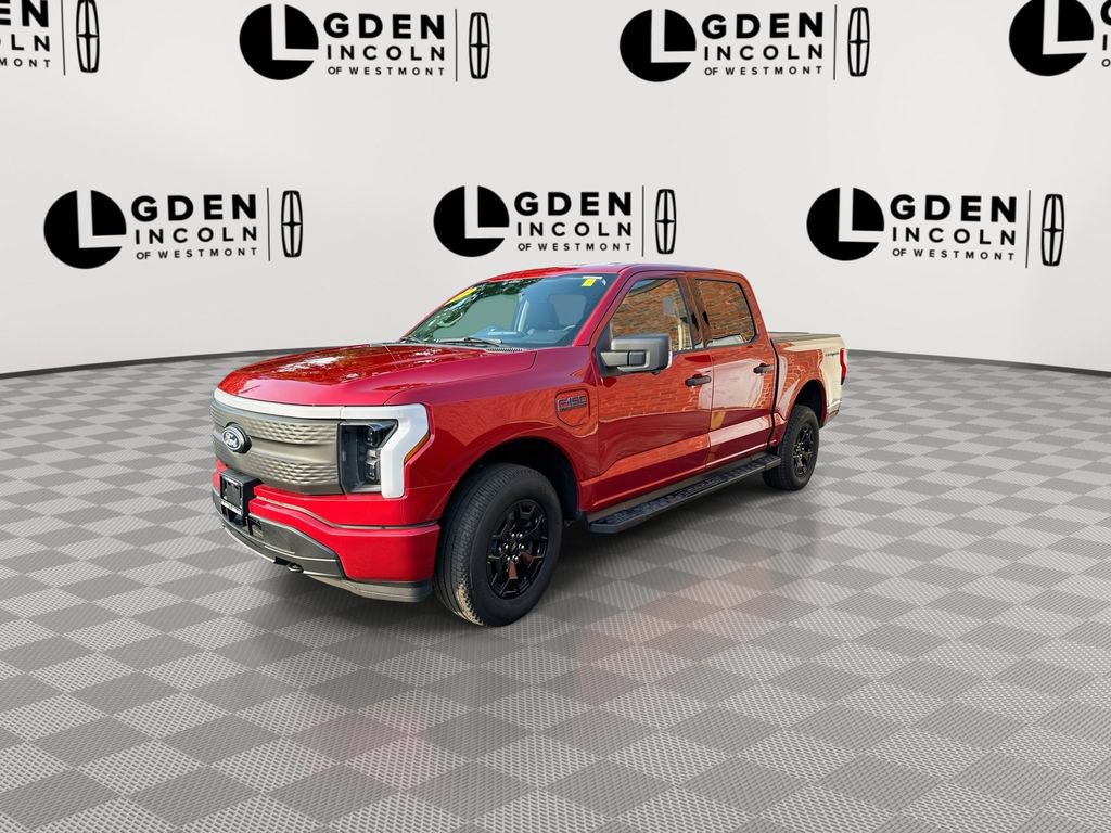 Used 2025 Ford F150 Lightning XLT AWD/4WD image 4