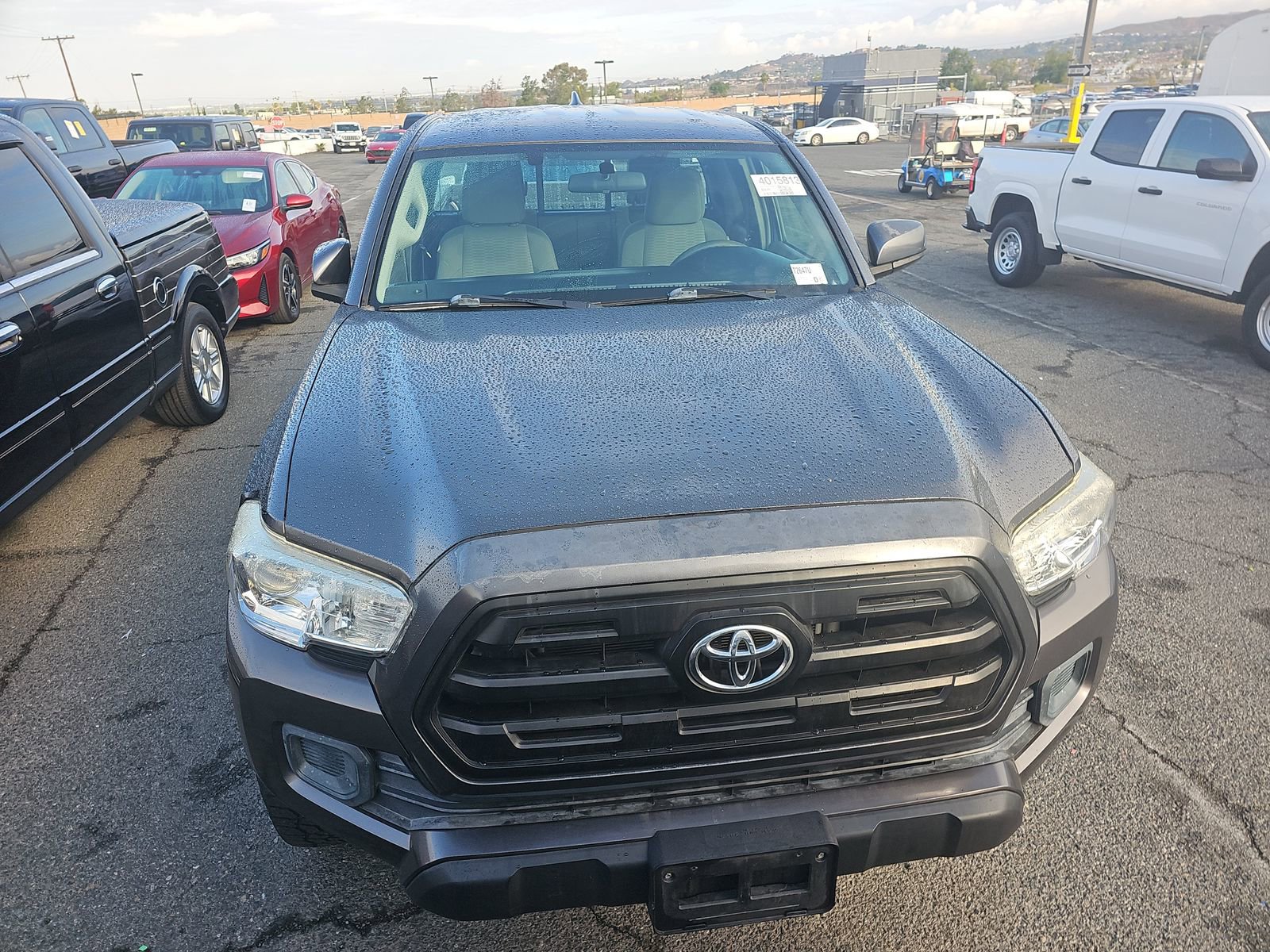 Used 2017 Toyota Tacoma SR w/ SR Convenience Package RWD image 2