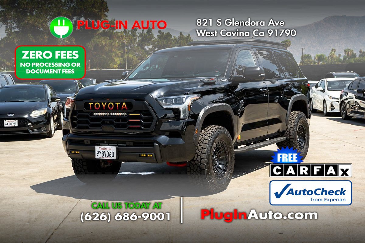 Used 2026 Toyota Sequoia TRD Pro w/ Tow Technology Package AWD/4WD image 7