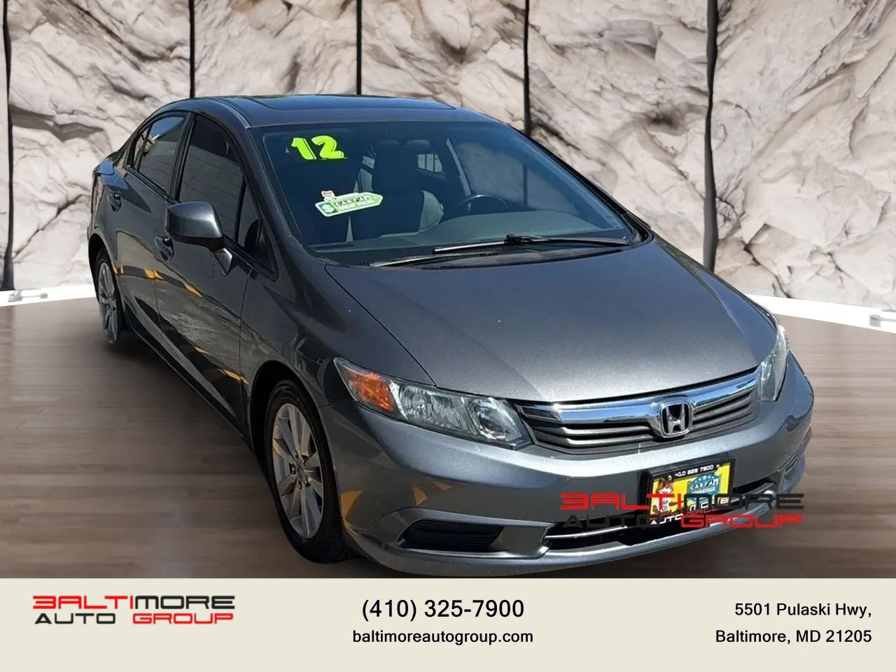 Used 2012 Honda Civic EX-L image 3