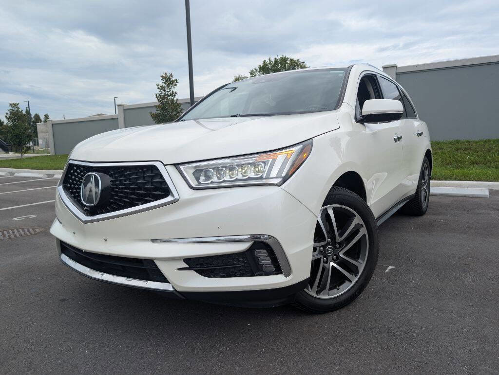 Used 2017 Acura MDX SH-AWD w/ Advance Package