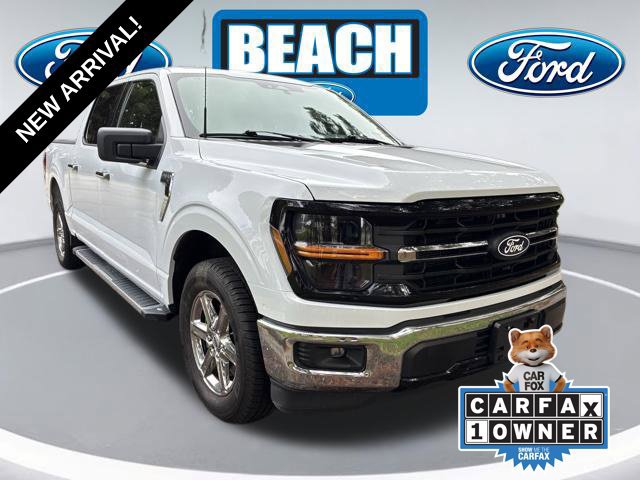 Certified 2025 Ford F150 XLT w/ Equipment Group 301A Standard
