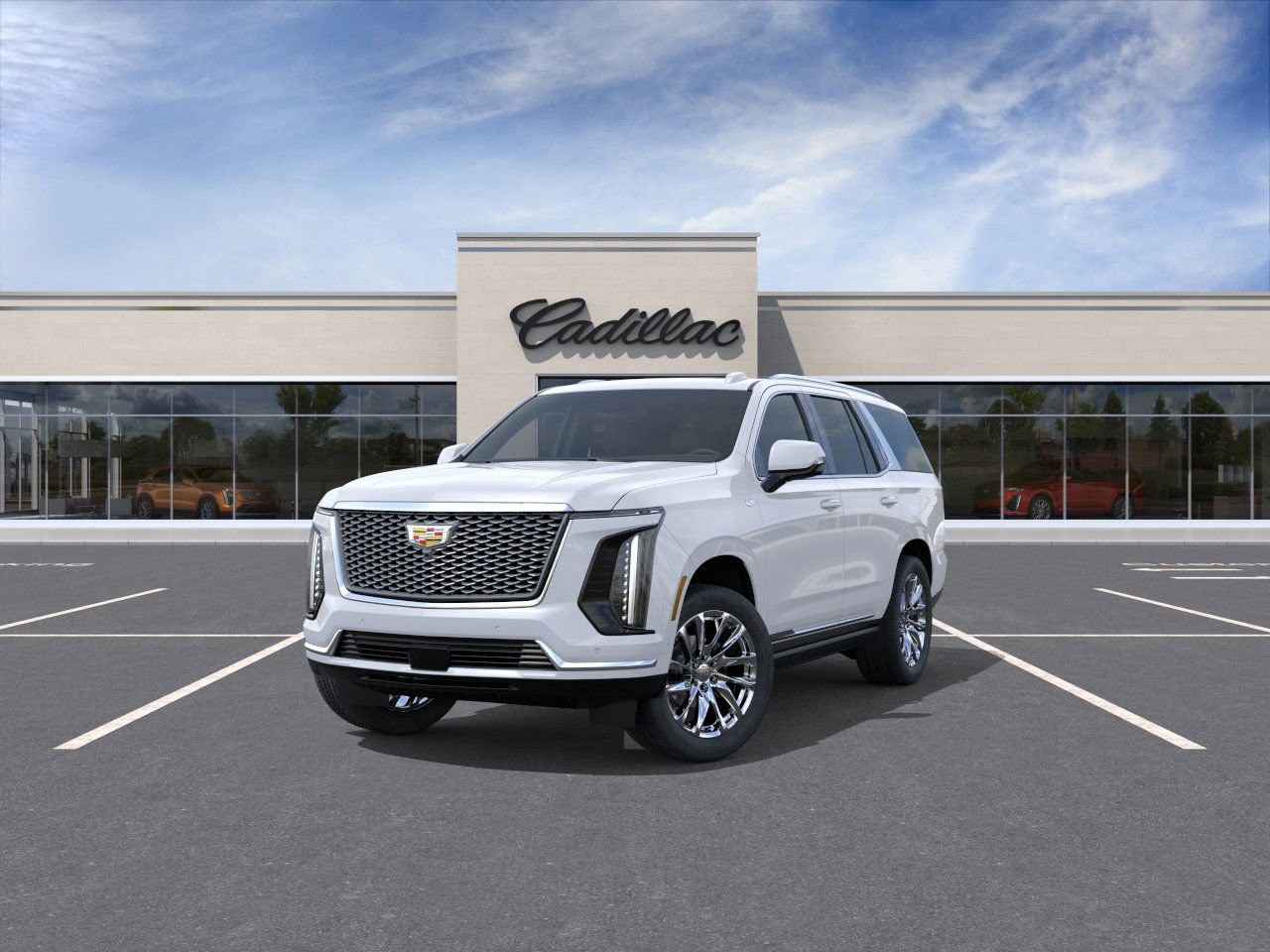 New 2026 Cadillac Escalade Luxury w/ LPO, Radiant Package image 8