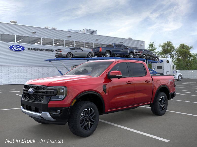 New 2025 Ford Ranger Lariat