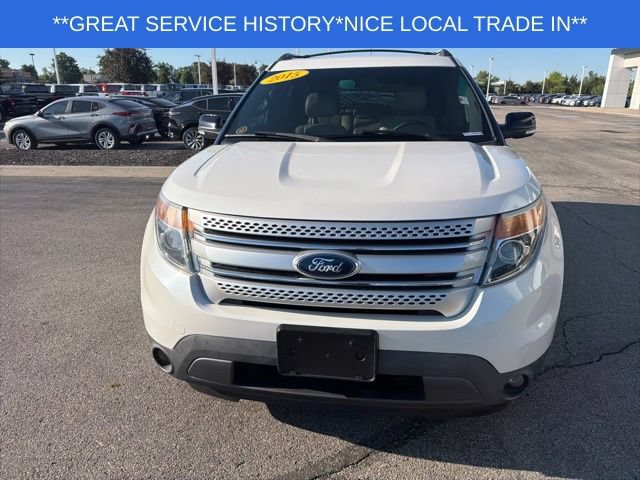 Used 2015 Ford Explorer XLT w/ Equipment Group 202B AWD/4WD image 4