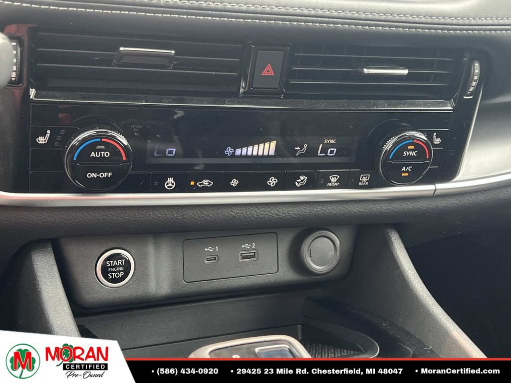 Used 2021 Nissan Rogue SV AWD/4WD image 22