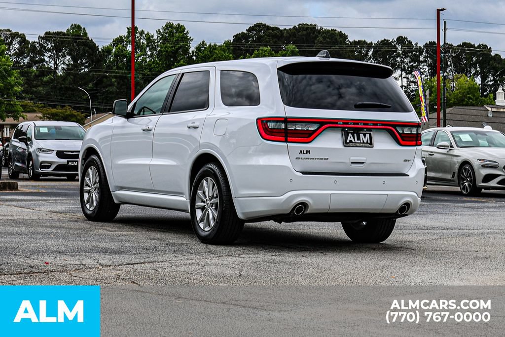 Used 2026 Dodge Durango GT RWD image 6