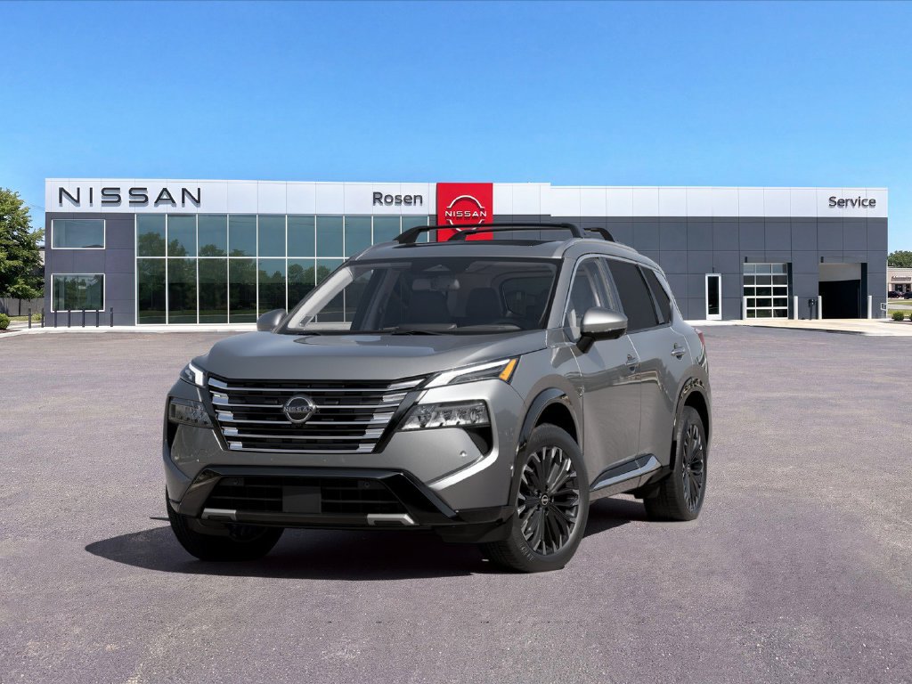 New 2026 Nissan Rogue Platinum AWD/4WD image 2