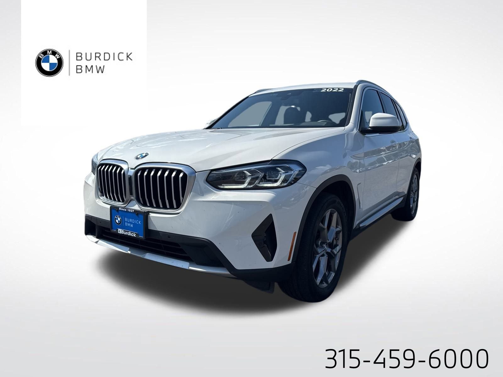 Used 2022 BMW X3 xDrive30i w/ Convenience Package w/ZPA