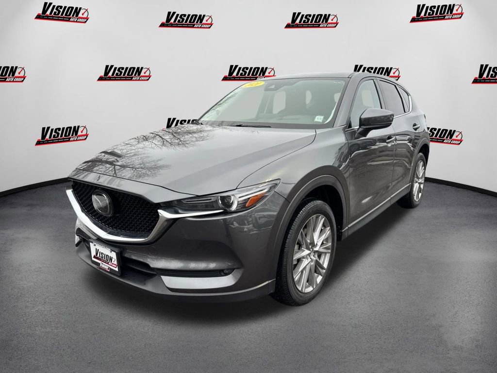 Used 2021 MAZDA CX-5 Grand Touring w/ GT Premium Package image 1