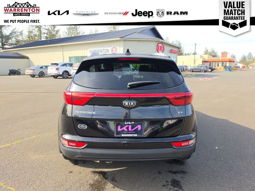 Used 2018 Kia Sportage EX AWD/4WD image 4