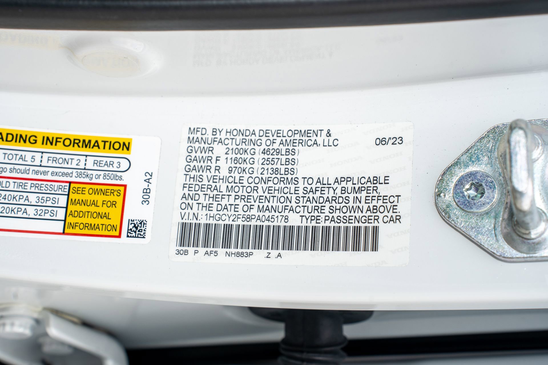 Used 2023 Honda Accord Sport image 39