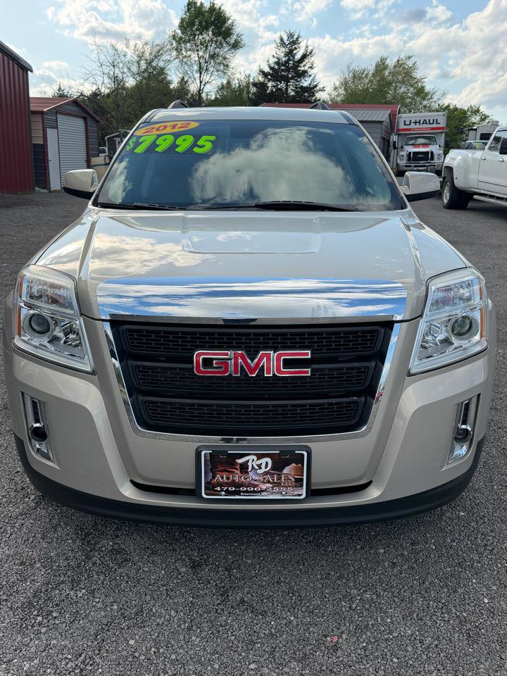 Used 2012 GMC Terrain SLE image 3