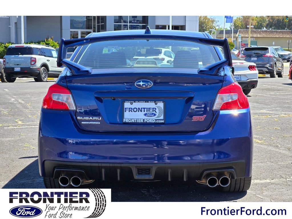 Used 2020 Subaru WRX STI Limited w/ Popular Package #1 image 6