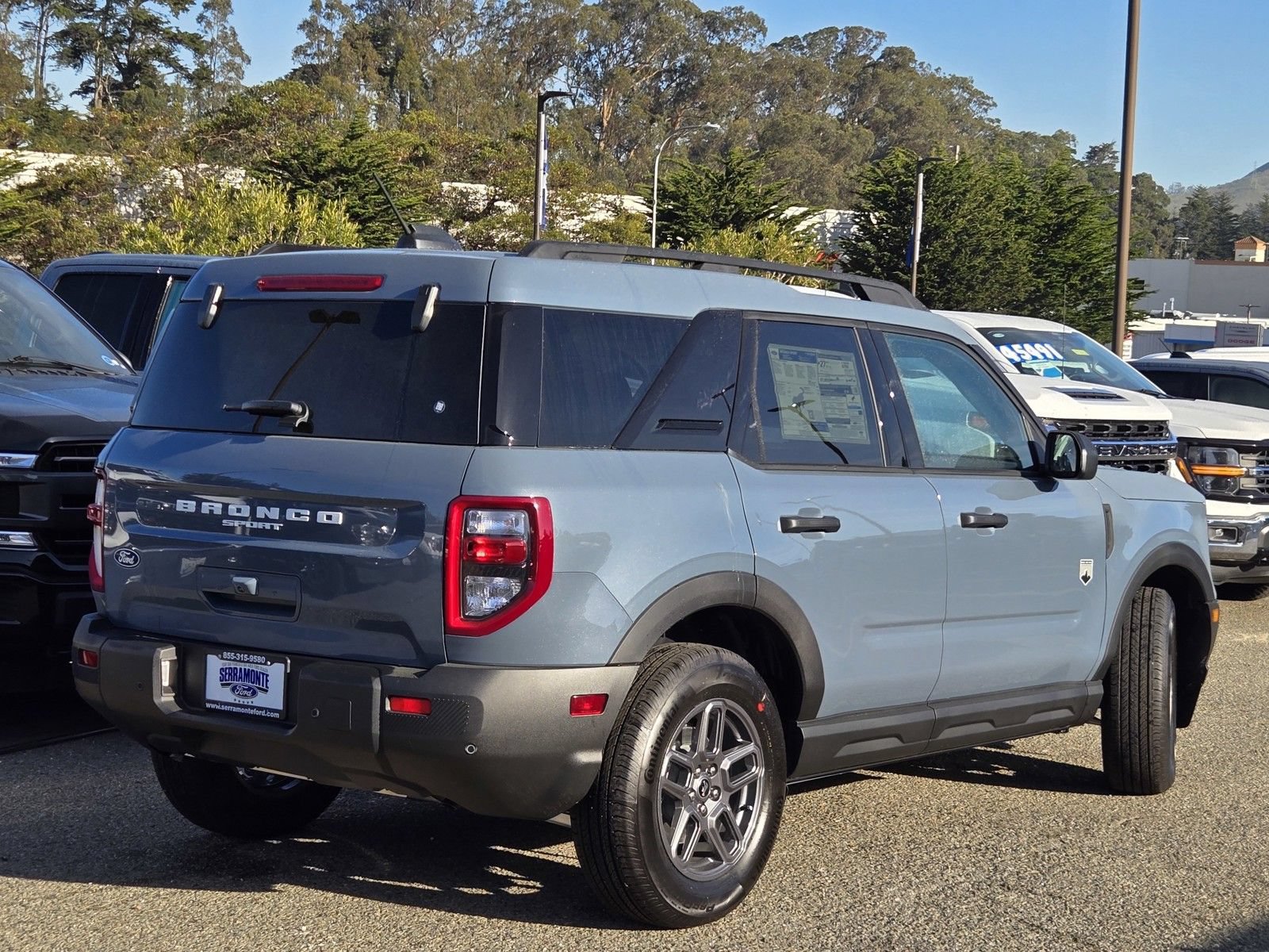 New 2026 Ford Bronco Sport Big Bend AWD/4WD image 4