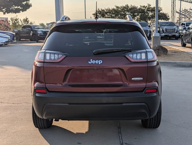 Used 2019 Jeep Cherokee Latitude w/ Popular Appearance Group FWD image 7