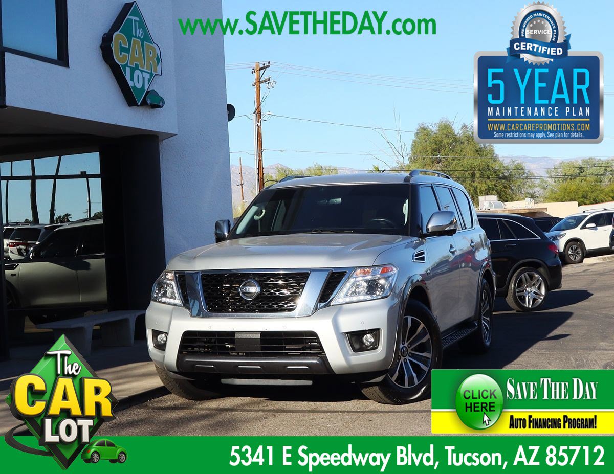 Used 2019 Nissan Armada SL w/ Premium Package