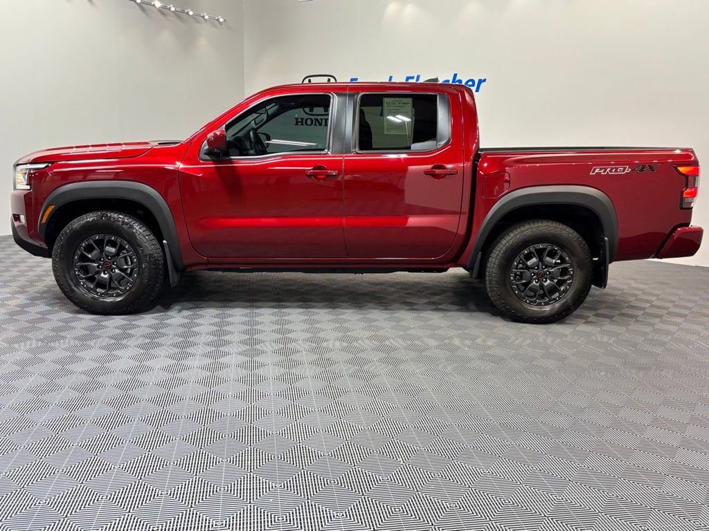 Used 2023 Nissan Frontier PRO-4X w/ Pro-4X Premium Package AWD/4WD image 3