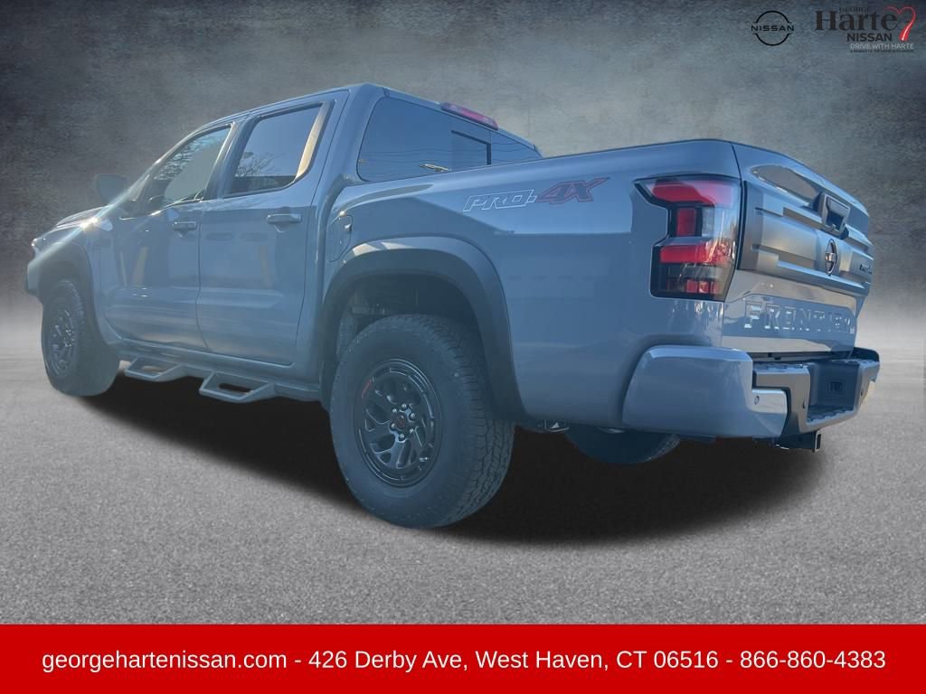 New 2026 Nissan Frontier PRO-4X w/ Pro-4x Convenience Package image 4