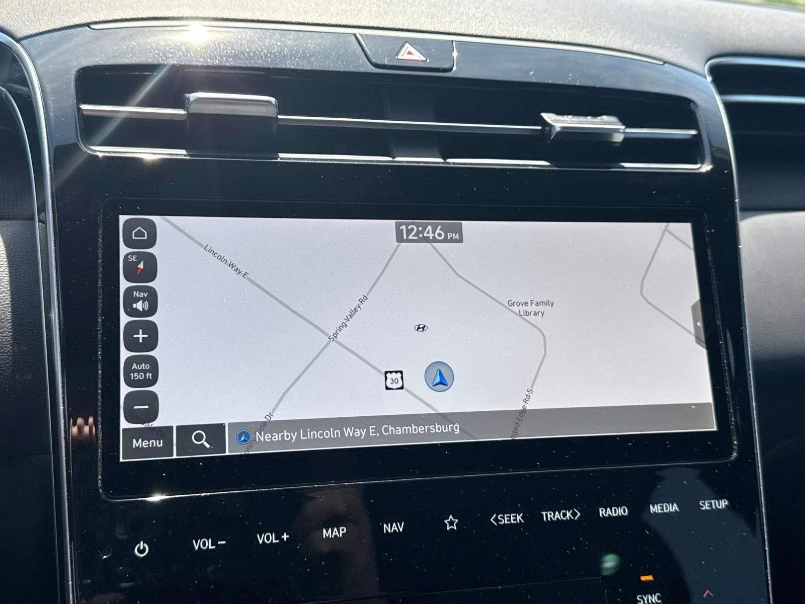 Used 2024 Hyundai Tucson XRT image 3