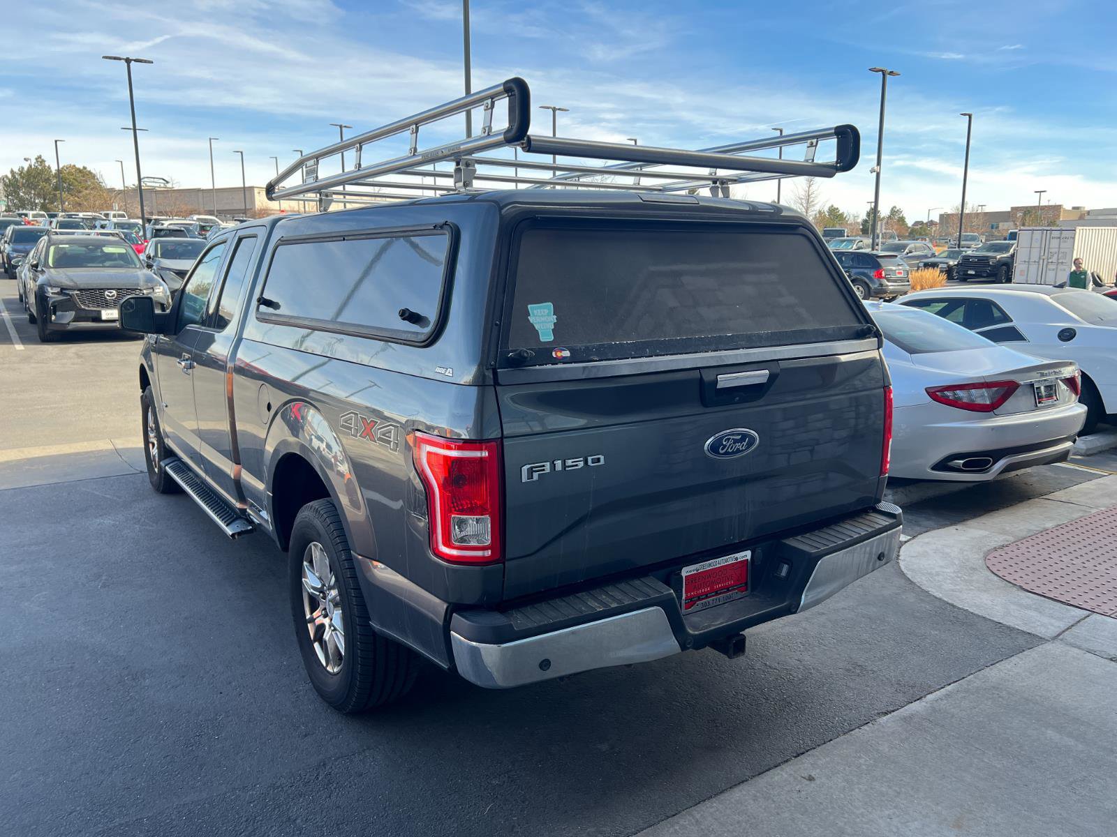 Used 2015 Ford F150 XLT w/ Equipment Group 302A Luxury image 5