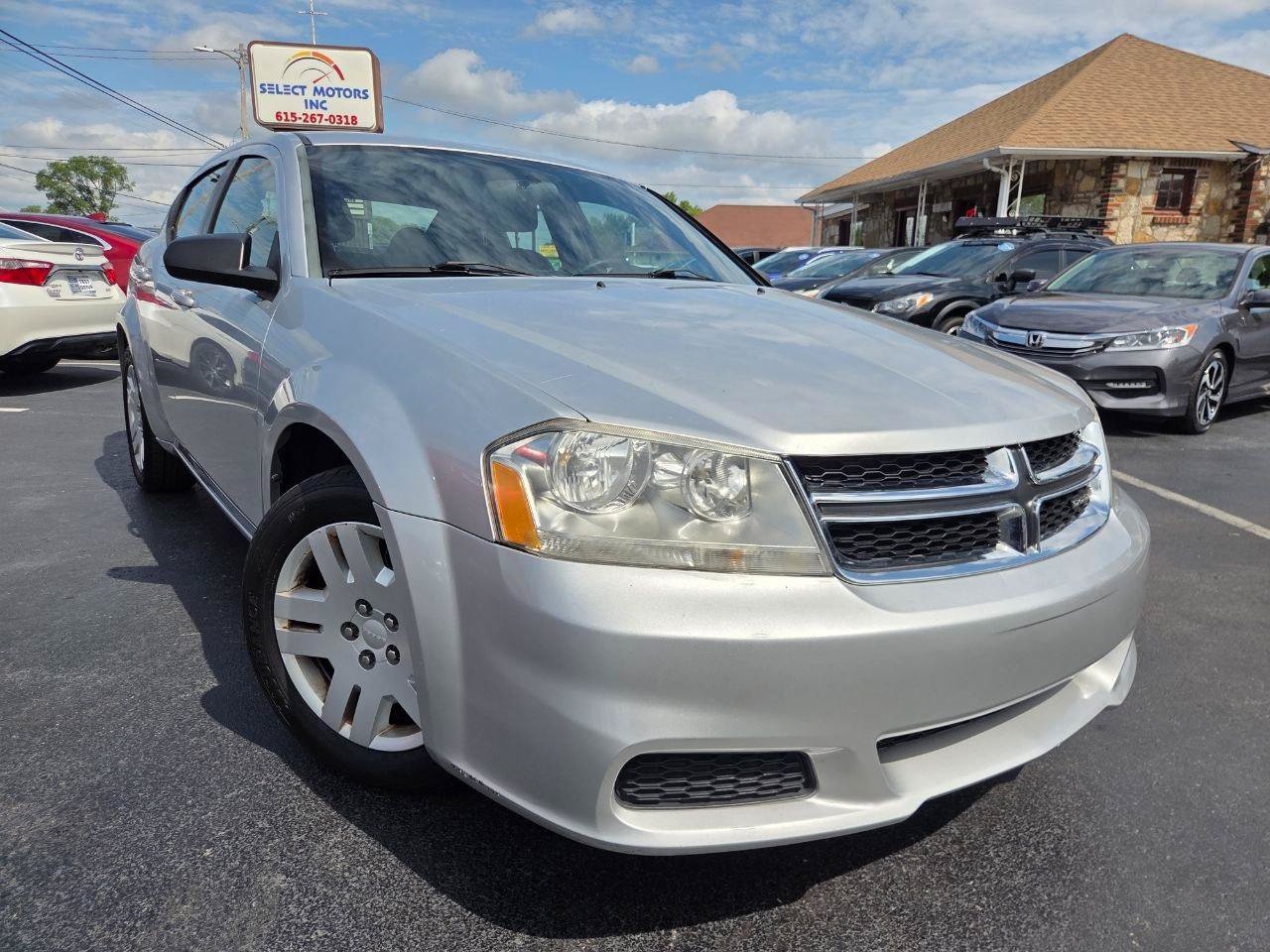 Used 2012 Dodge Avenger SE FWD image 7