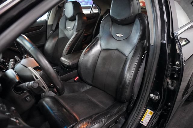 Used 2010 Cadillac CTS V w/ Wood Trim Package RWD image 3
