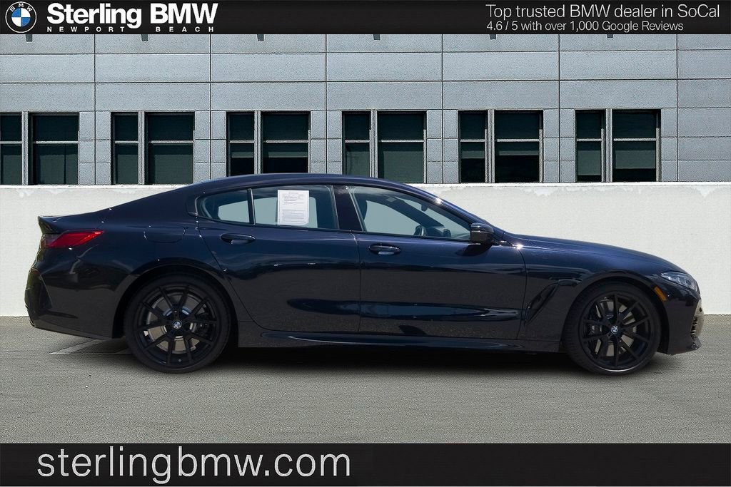Used 2024 BMW 840i Gran Coupe w/ M Sport Professional Package RWD image 4